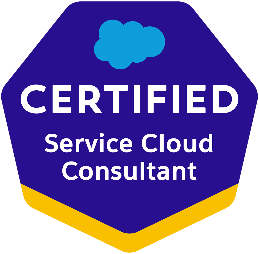 Salesforce Service Cloud Consultant