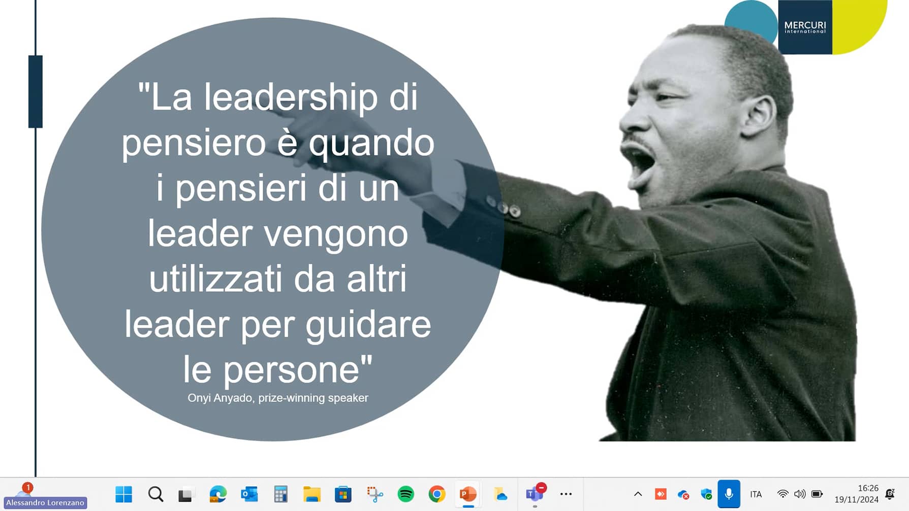 Leadership di pensiero