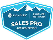 Snowflake certificazione Sales Pro