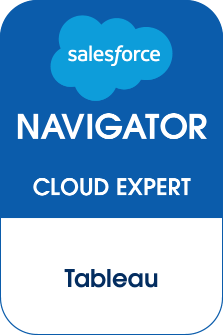 Salesforce Cloud Expert Tableau Salesforce Cloud Expert Tableau