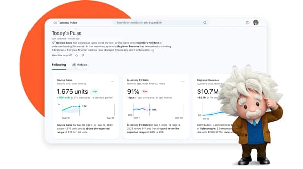 Basato su Tableau AI