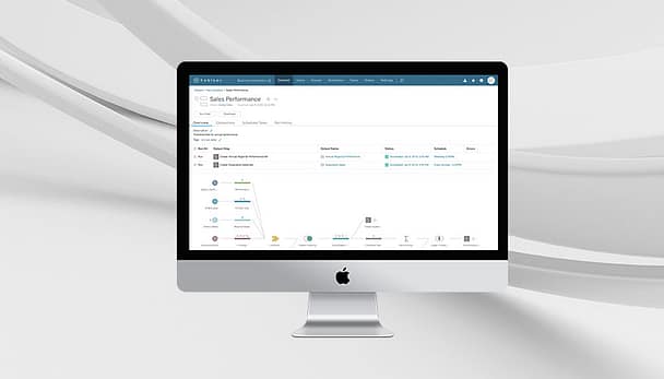 Come eseguire i flussi Prep su Tableau Server/Online