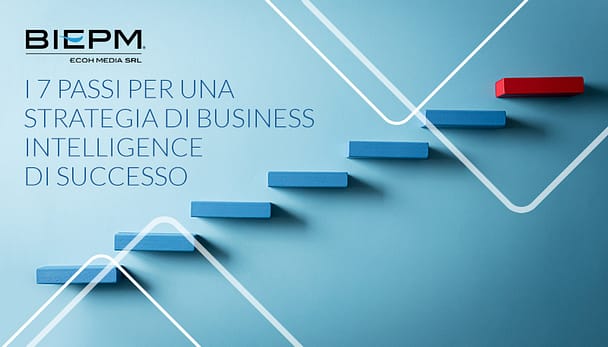 I 7 passi per una strategia di Business Intelligence di successo
