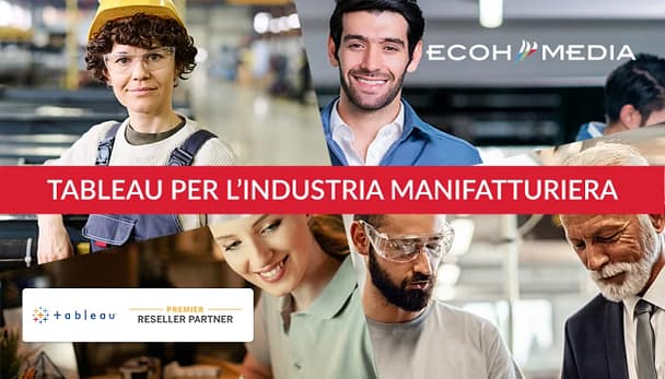 Tableau per l’industria manifatturiera