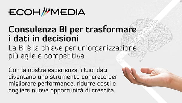 la consulenza BI per trasformare i dati in decisioni