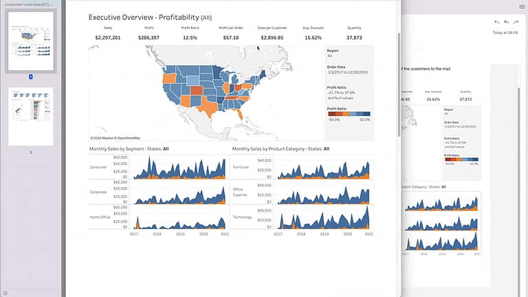 mailscheduler result
