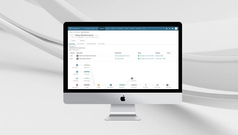 Come eseguire i flussi Prep su Tableau Server/Online Come eseguire i flussi Prep su Tableau Server/Online