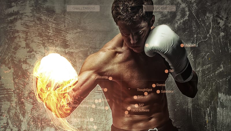 Perché Tableau è Leader da 10 anni nel Gartner® Magic Quadrant™ tra le piattaforme Analytics & BI