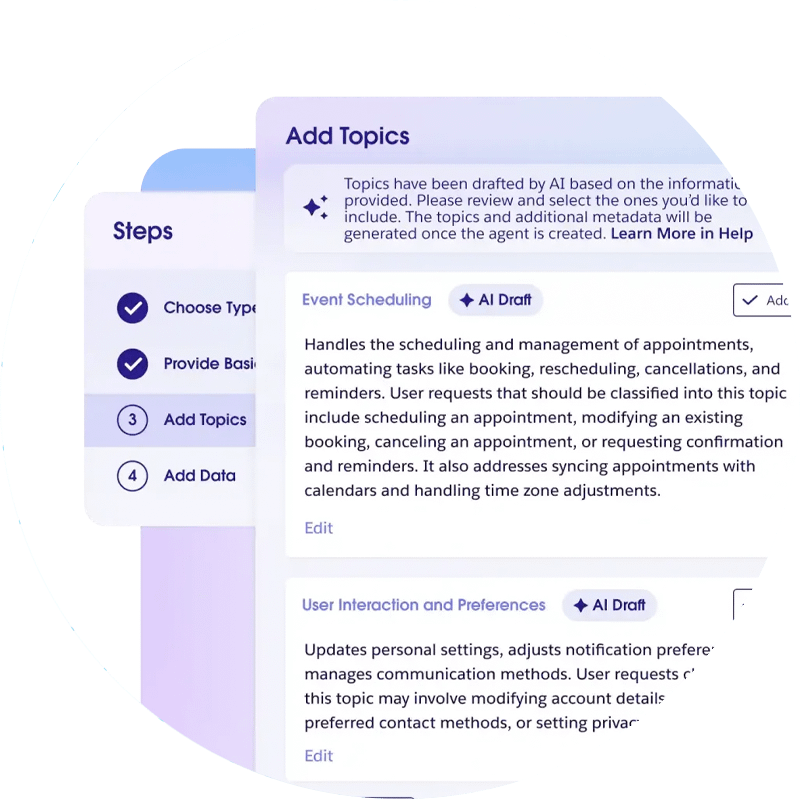 Personalizzazione totale