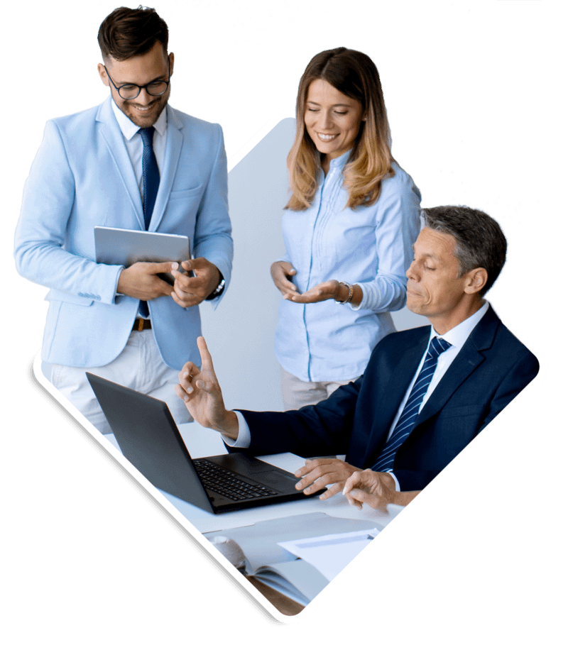 Al tuo fianco, per realizzare ogni progetto con la business intelligence